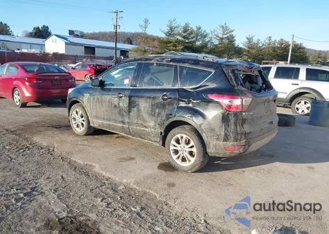 2018 Ford Escape Se из США, поврежденный, VIN 1FMCU9GD9JUA72917